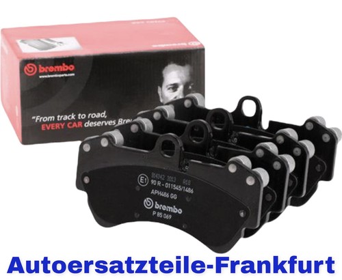 Brembo p85069 bremsbeläge - brembo,