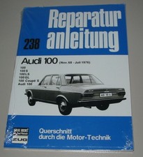 Reparaturanleitung Audi 100 C1