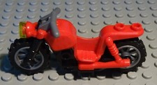 Lego Motorrad Rot