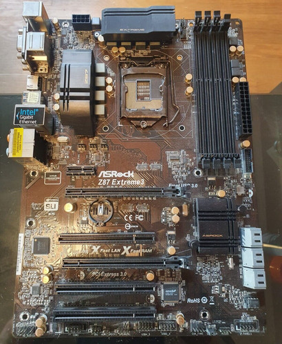 Asrock z87 extreme mainboard - asrock,