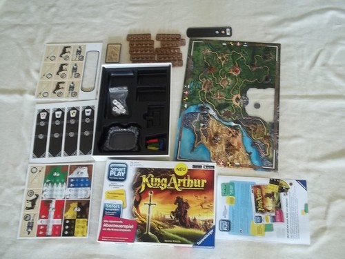 Ravensburger king arthur das - arthur,