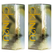 Calvin Klein CK in 2u for her - EDT Eau de Toilette 150ml - 2x