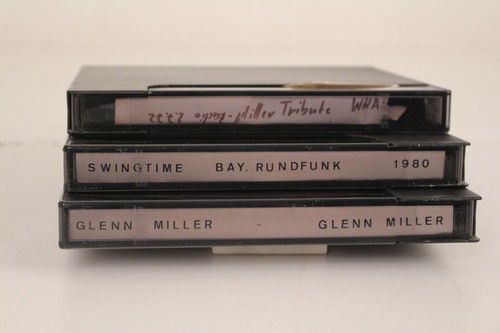 Tonbänder glenn miller - tonbänder,