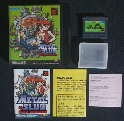 Metal slug 2nd mission - metal,