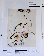 Hans Platschek. Künstler -