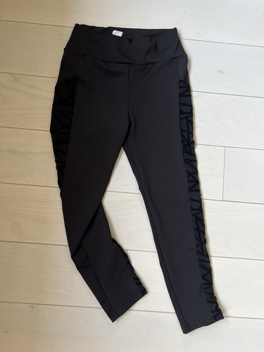 Leggings mit samt - leggings,