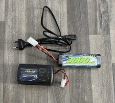 Carson 500607017 Ladegerät LadesetAkku 7,2V 3000mAh