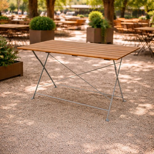 Klapptisch biergarten tisch - klapptisch,