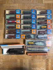 Konvolut ROCO Spur N Waggons