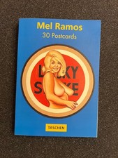 Mel Ramos,  30 Postcards