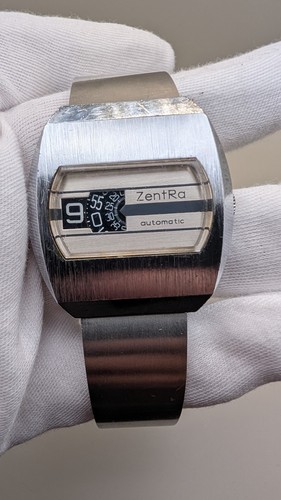 Vintage zentra automatic - vintage,