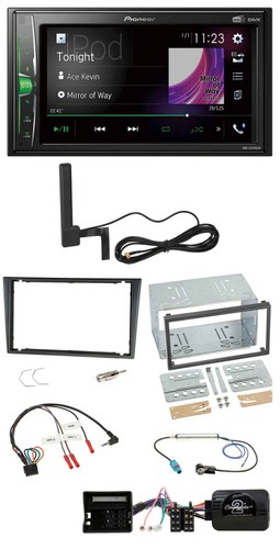 Pioneer mp3 dab lenkrad 2din - pioneer,