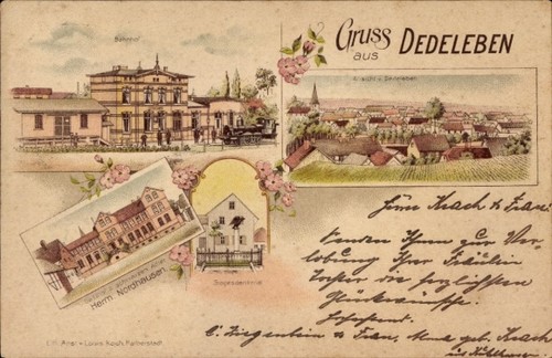 Litho dedeleben huy - litho,