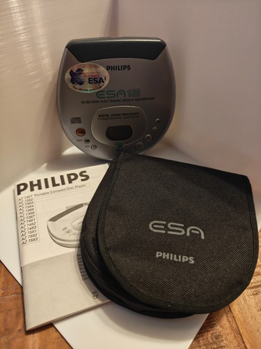 Tragbarer player philips - cd,