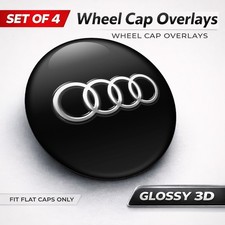Audi Radnabenkappen Aufkleber