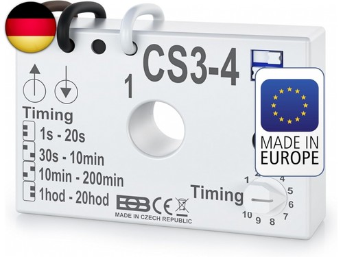 Cs3 zeitrelais - cs3-4,