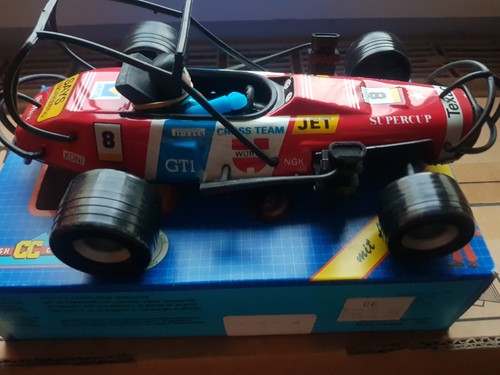 Msb crash car blechspielzeug - car,