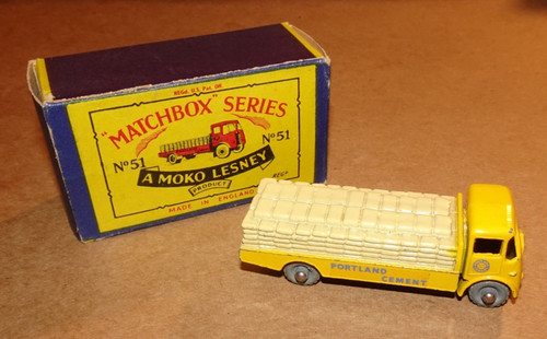 Matchbox series moko lesney - matchbox,