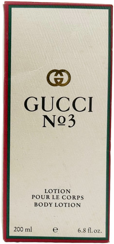 Scannon gucci body cream 3 - cream, no.