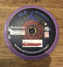 HLS WM-Ultra Eisstock Platte Laufsohle Lila Sommer 39-41 Typ 16