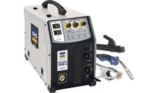 GYS MIG/MAG-Schweißanlage MULTIWELD 180M-C mit Zubehör 30-180 A gasgekühlt