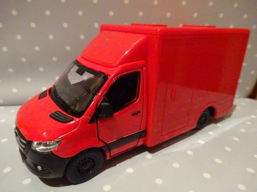 Mercedes sprinter rot - mercedes,