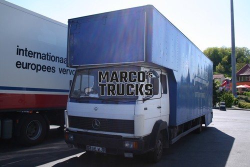 Lkw foto mercedes benz 814 - foto, mercedes-benz