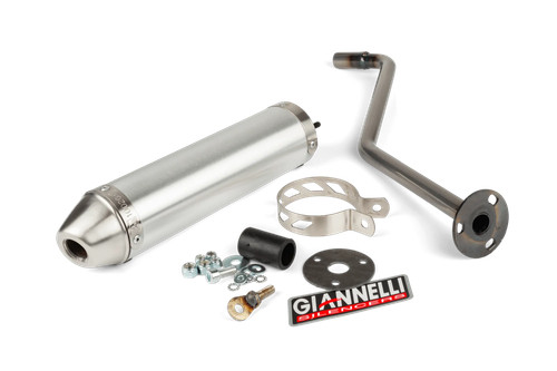 Endschalldämpfer giannelli - endschalldämpfer,