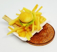 Puppenhaus Take Away Burger