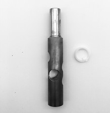 King Cornet 1. Kolbenventil für Modell 605 - vernickelt - mit Ventilführung