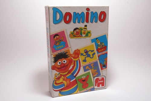 Sesamstraße domino jumbo - domino,