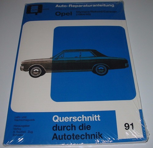 Reparaturanleitung opel - reparaturanleitung,