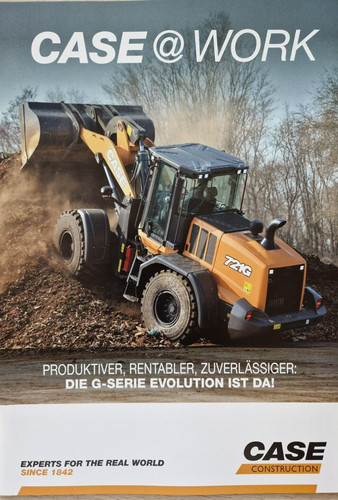 Case prospekt gesamtübersicht - case,