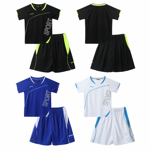 Jungen sportanzug set kurzarm - sportanzug,
