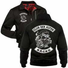 Herren Gefütterte Harrington