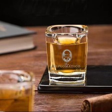 DIPLOMATICO Rum Shot Glass