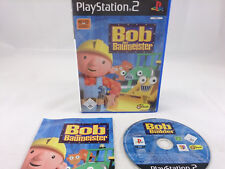 Bob der Baumeister Sony PlayStation 2 2007 DVD Box guter Zustand PS2 PAL