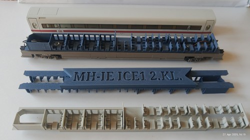 Druck inneneinrichtung f - 3d,