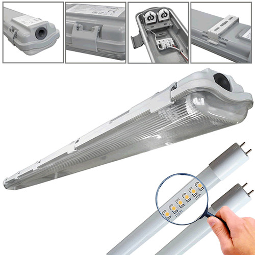 Led feuchtraumleuchte set - feuchtraumleuchte,