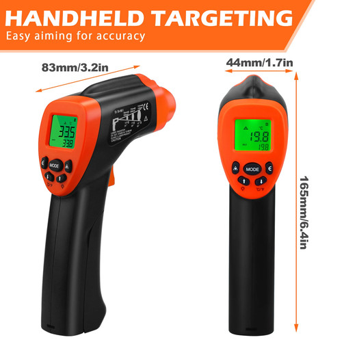 Infrarot laser thermometer - infrarot,