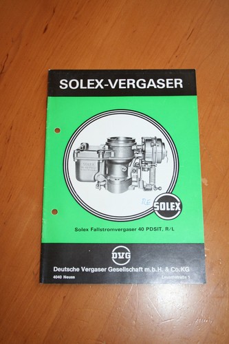 Solex fallstrom vergaser - solex, 40