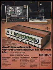 Philips HiFi RH 720 N 4510 - Reklame Werbeanzeige Original-Werbung 1973