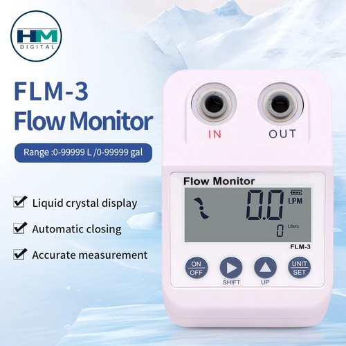 Flm durchflussmesser - 1/4",
