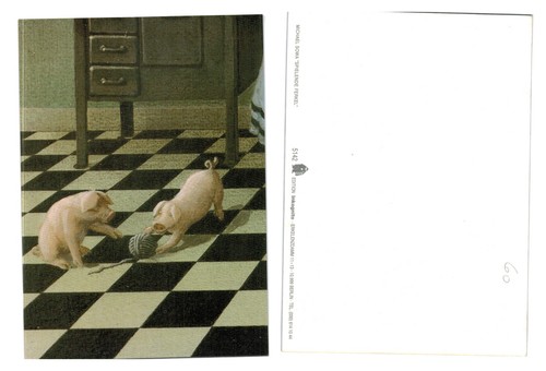 Postkarte michael sowa - postkarte,