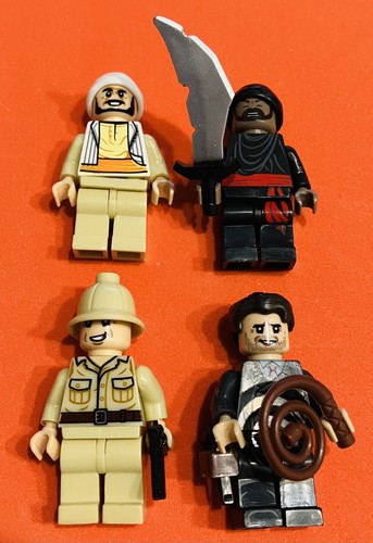 Lego custom minifiguren - custom,