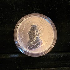 South Africa Krugerrand 2017 50. Jahre Jubiläumausgabe  1 Oz 1 Unze 999 Silber
