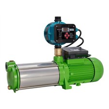 Kreiselpumpe Gartenpumpe Edelstahl 5400 L/h + 6,5 Bar mit einsteb. Druckschalter
