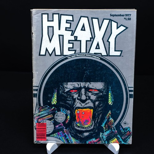 Heavy metal vintage comic - heavy,