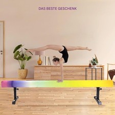 180 Cm Schwebebalken Turnbalken Balance Balken Indoor Outdoor Höhenverstellbar
