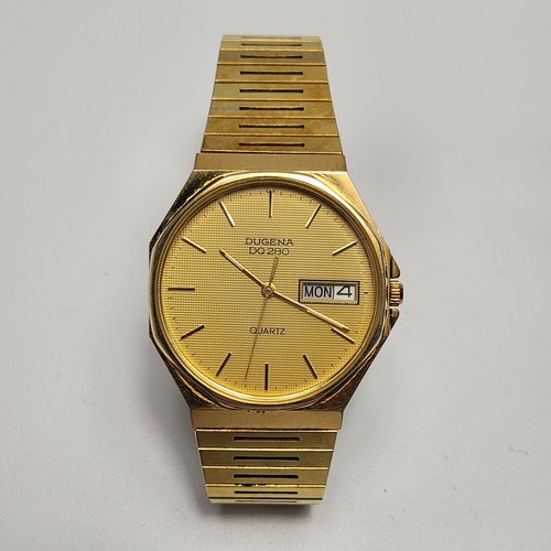 Dugena 280 quartz - dugena, herrenuhr